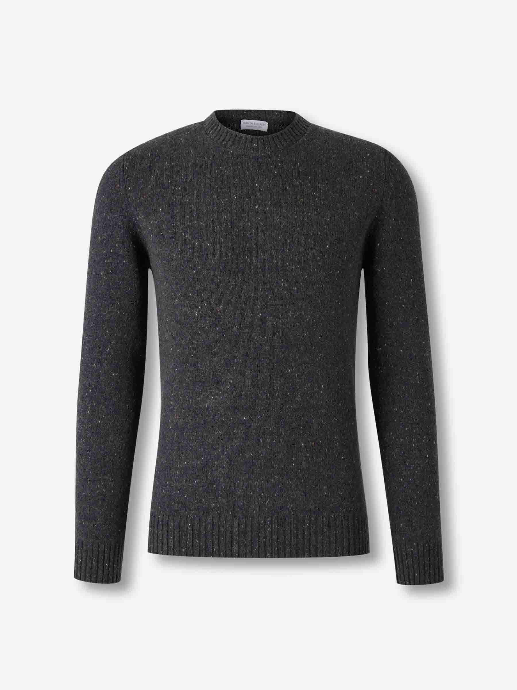 Outlet online Santa Eulalia Hombre Jersey Cuello Redondo color Gris Antracita sku 542-002528 01 - Foto 1