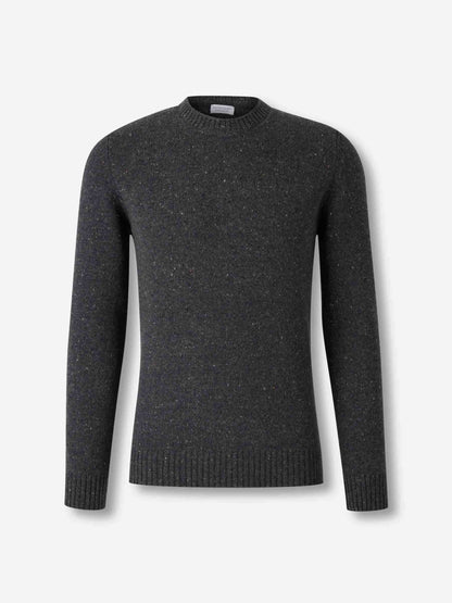 Outlet online Santa Eulalia Hombre Jersey Cuello Redondo color Gris Antracita sku 542-002528 01 - Foto 1
