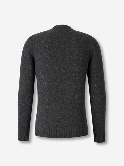 Outlet online Santa Eulalia Hombre Jersey Cuello Redondo color Gris Antracita sku 542-002528 01 - Foto 2