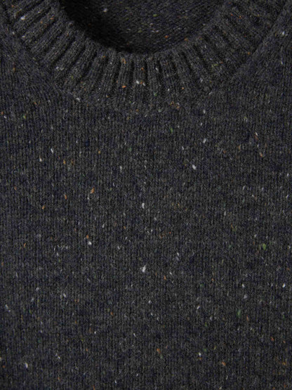 Outlet online Santa Eulalia Hombre Jersey Cuello Redondo color Gris Antracita sku 542-002528 01 - Foto 3