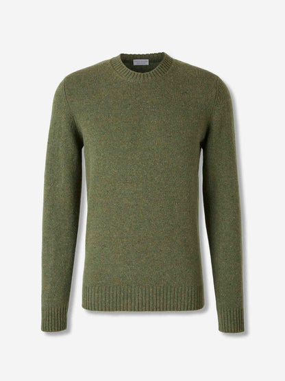 Outlet online Santa Eulalia Hombre Jersey Cuello Redondo color Verde sku 542-002528 02 - Foto 1