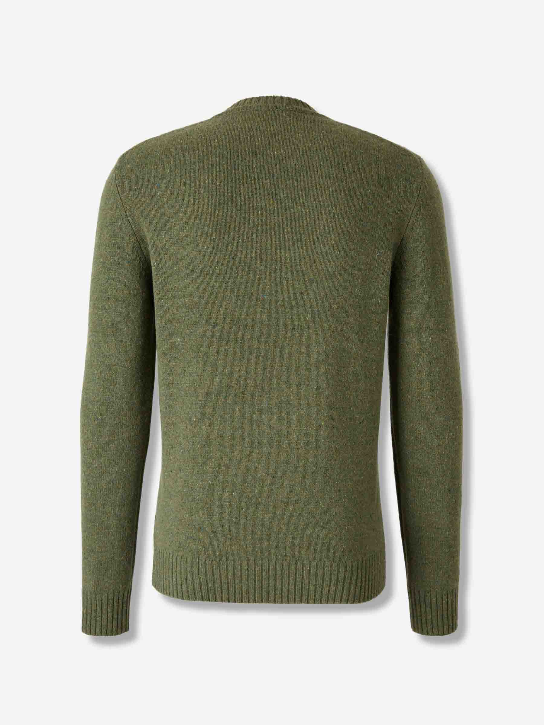 Outlet online Santa Eulalia Hombre Jersey Cuello Redondo color Verde sku 542-002528 02 - Foto 2
