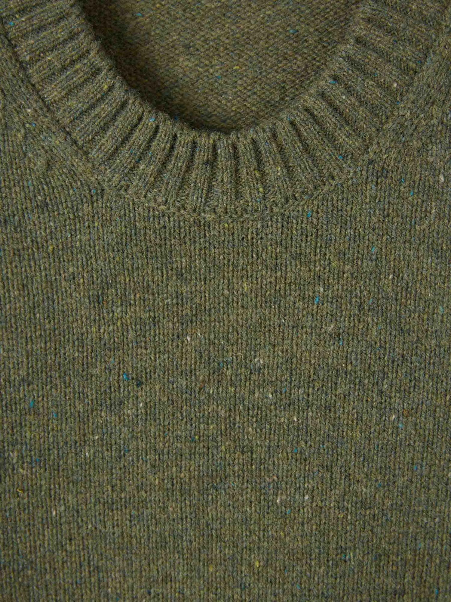 Outlet online Santa Eulalia Hombre Jersey Cuello Redondo color Verde sku 542-002528 02 - Foto 3