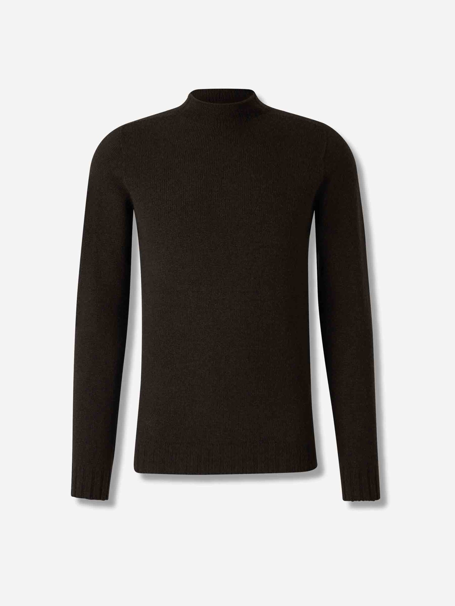 Outlet online Santa Eulalia Hombre Jersey Punto Lana color Marrón Oscuro sku 542-002529 02 - Foto 1