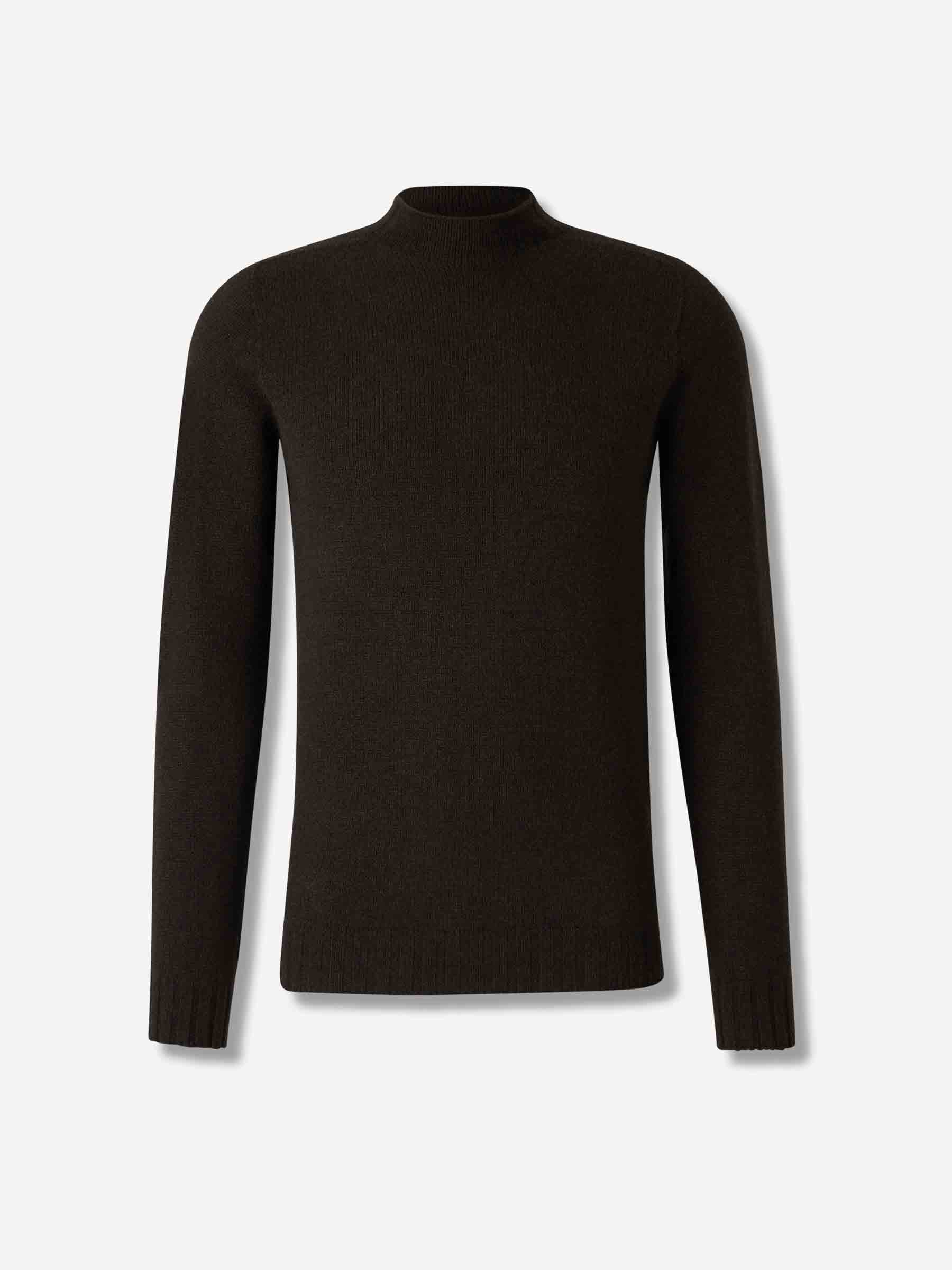 Outlet online Santa Eulalia Hombre Jersey Punto Lana color Marrón Oscuro sku 542-002529 02 - Foto 1