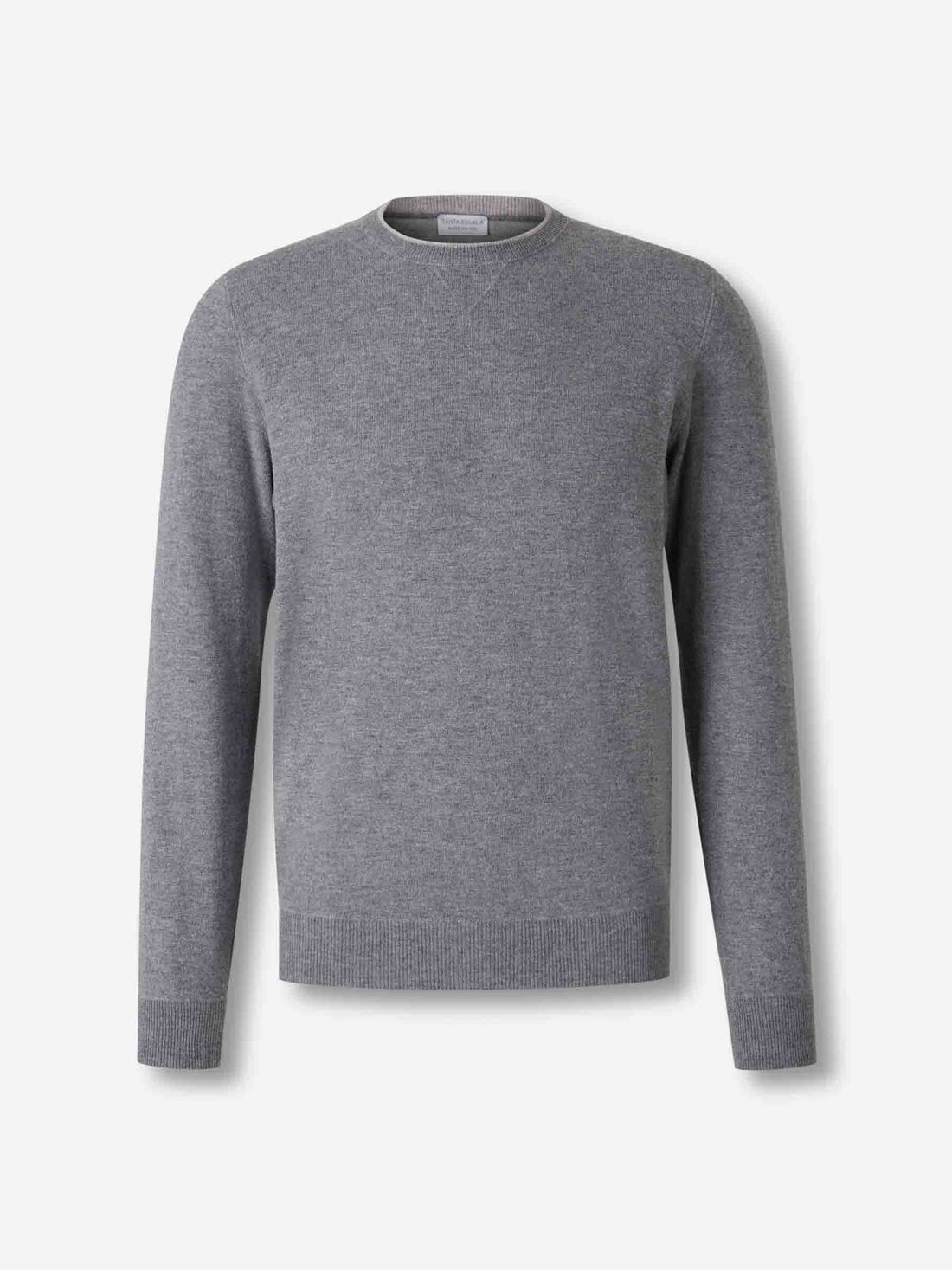 Outlet online Santa Eulalia Hombre Jersey Cuello Redondo color Gris sku 542-002530 01 - Foto 1