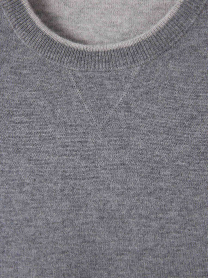 Outlet online Santa Eulalia Hombre Jersey Cuello Redondo color Gris sku 542-002530 01 - Foto 3
