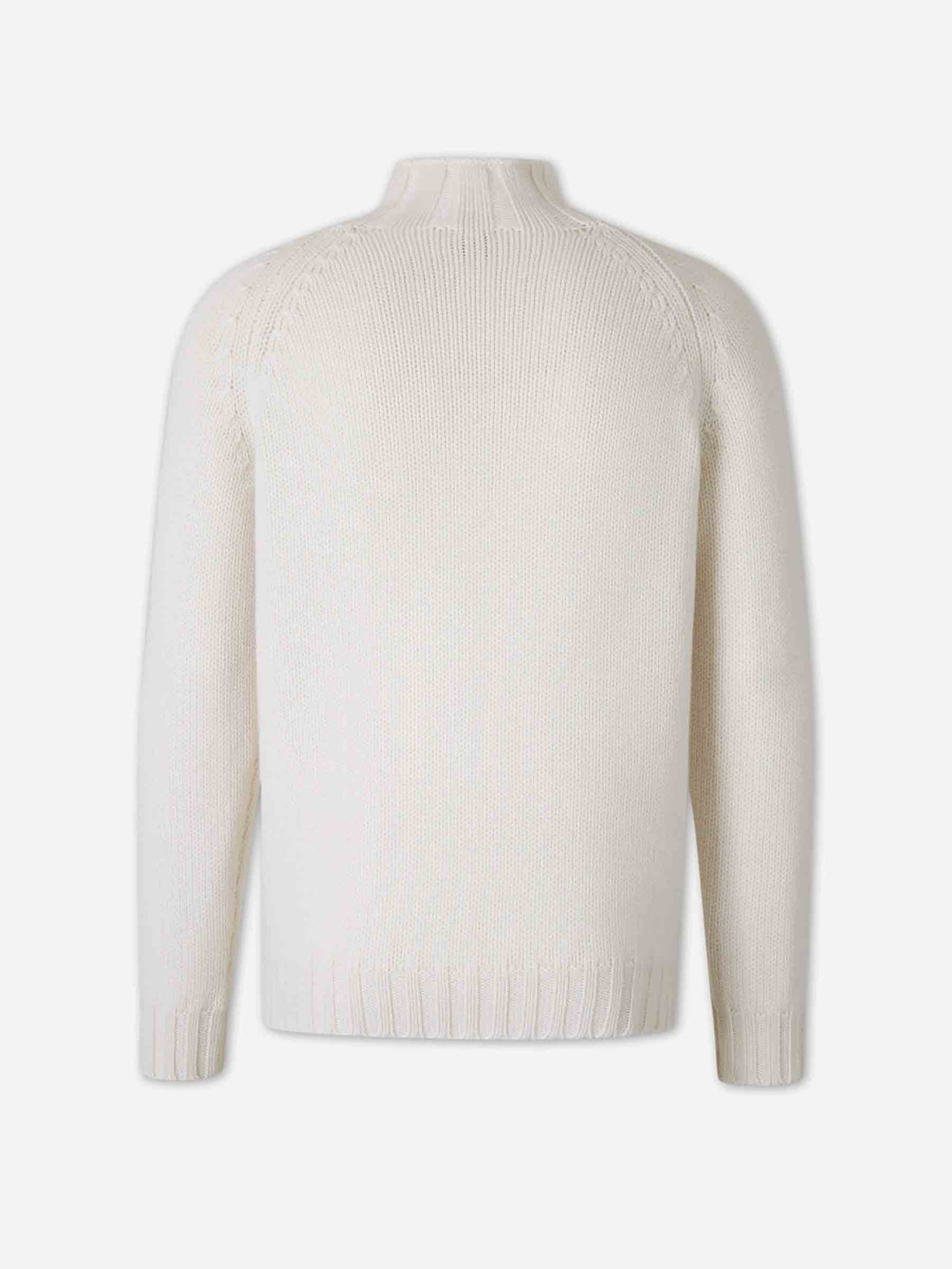 Outlet online Fedeli Hombre Jersey Cuello Alto color Crema sku 542-002534 01 - Foto 2