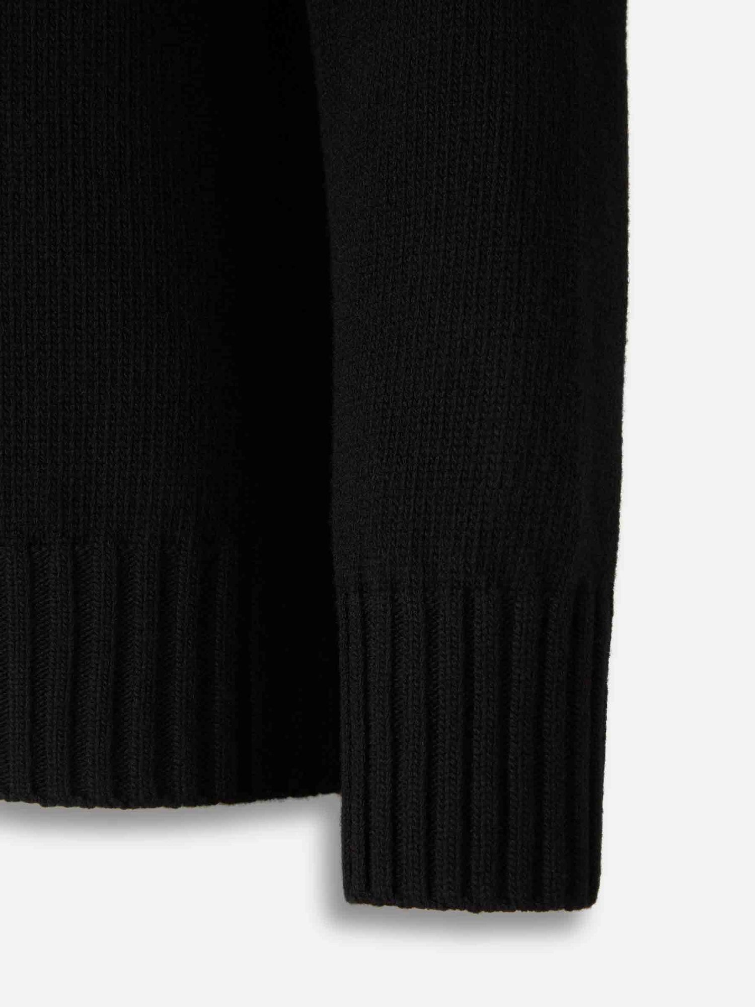 Outlet online Amiri Hombre Jersey Cuello Redondo color Negro sku 542-002535 01 - Foto 5