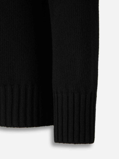 Outlet online Amiri Hombre Jersey Cuello Redondo color Negro sku 542-002535 01 - Foto 5