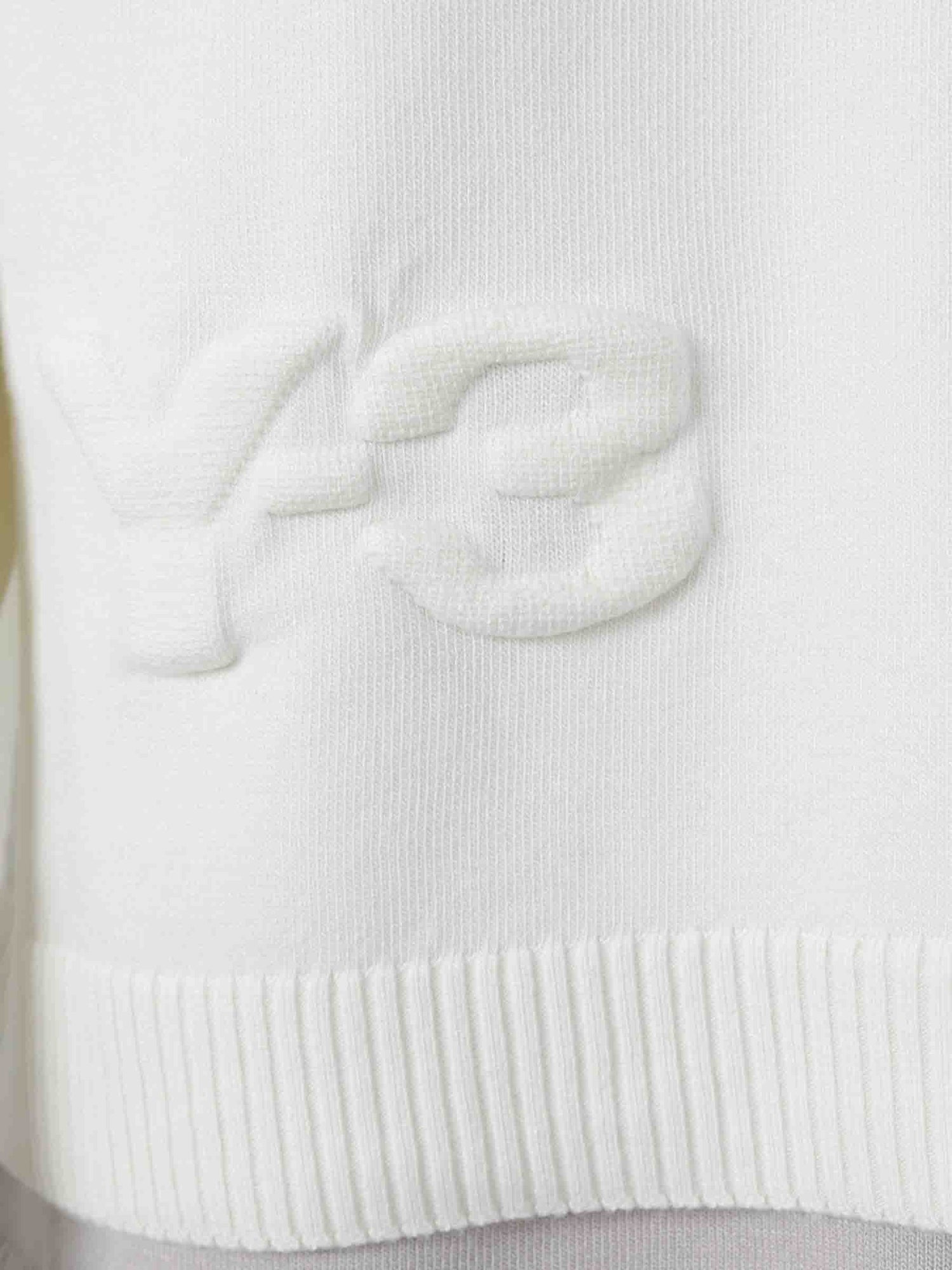 Outlet online Adidas Y-3 Hombre Jersey Punto Capas color Crema sku 542-002538 01 - Foto 4