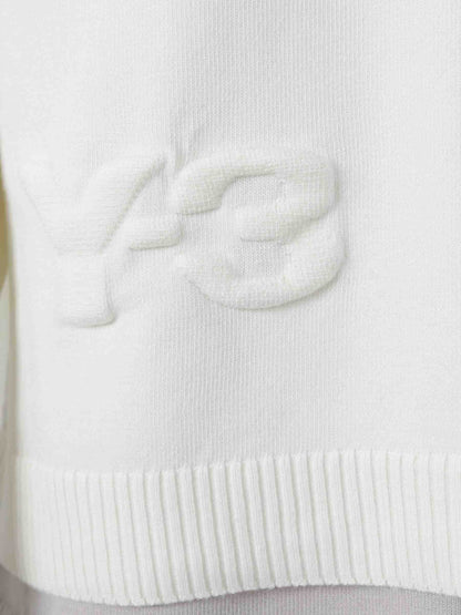 Outlet online Adidas Y-3 Hombre Jersey Punto Capas color Crema sku 542-002538 01 - Foto 4