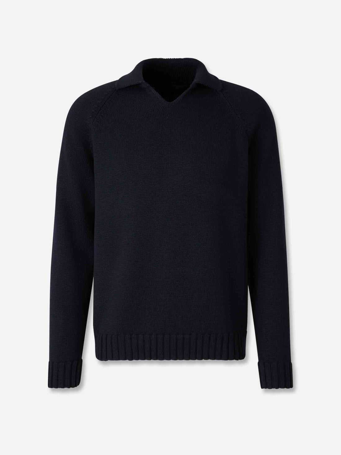 Outlet online Zanone Hombre Jersey Punto Lana color Azul Denim Oscuro sku 542-002545 01 - Foto 1