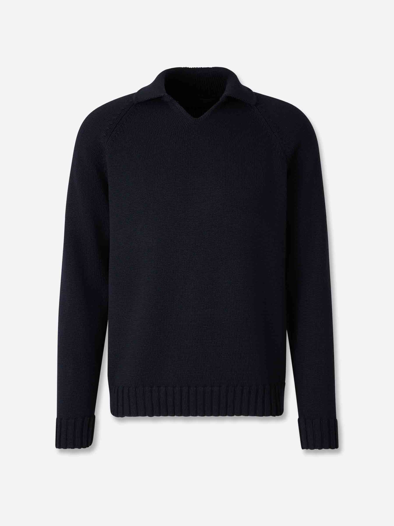 Outlet online Zanone Hombre Jersey Punto Lana color Azul Denim Oscuro sku 542-002545 01 - Foto 1