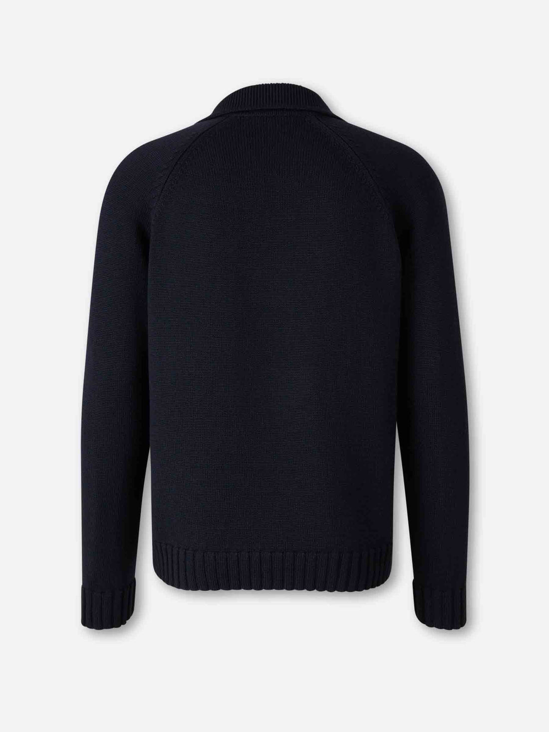 Outlet online Zanone Hombre Jersey Punto Lana color Azul Denim Oscuro sku 542-002545 01 - Foto 2