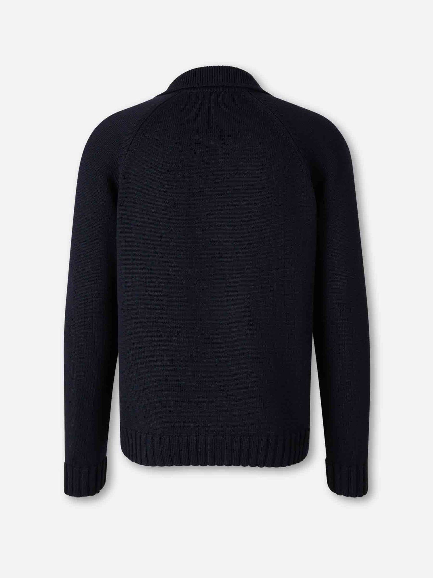 Outlet online Zanone Hombre Jersey Punto Lana color Azul Denim Oscuro sku 542-002545 01 - Foto 2