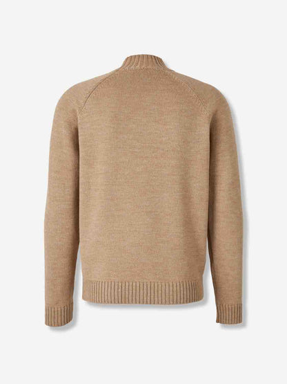 Outlet online Zanone Hombre Jersey Cuello Alto color Beige sku 542-002546 01 - Foto 2