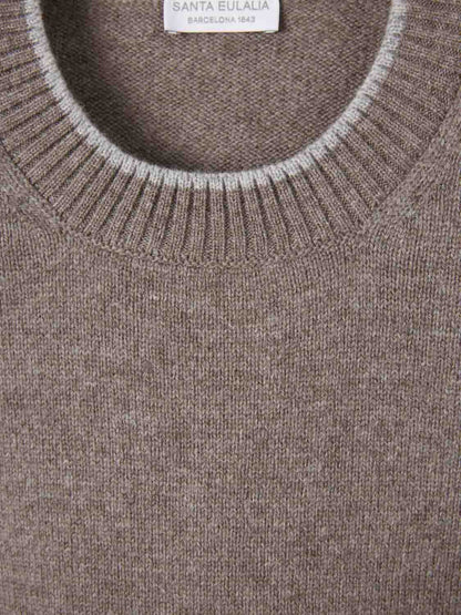 Santa Eulalia Hombre Barcelona Jersey Cuello Redondo color Gris sku 542-002548 01 - Foto 3
