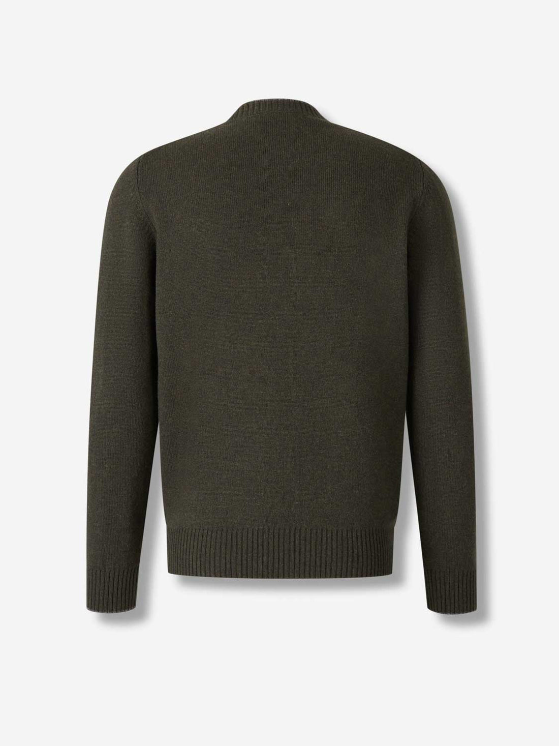 Outlet online Santa Eulalia Hombre Jersey Cuello Redondo color Verde Oscuro sku 542-002548 02 - Foto 2