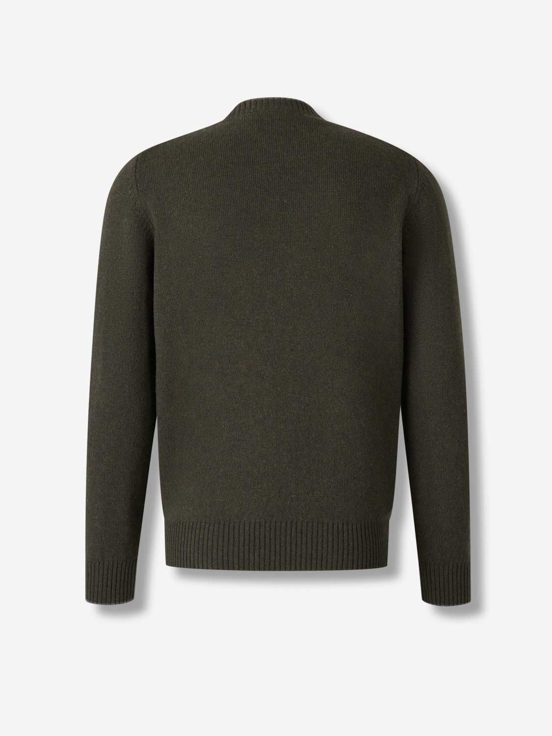 Outlet online Santa Eulalia Hombre Jersey Cuello Redondo color Verde Oscuro sku 542-002548 02 - Foto 2