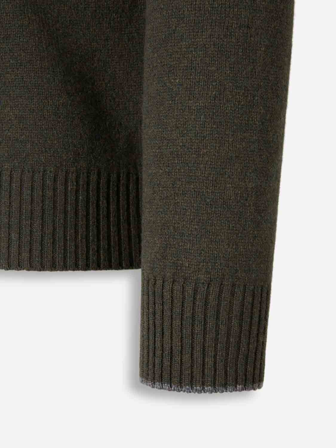 Outlet online Santa Eulalia Hombre Jersey Cuello Redondo color Verde Oscuro sku 542-002548 02 - Foto 4