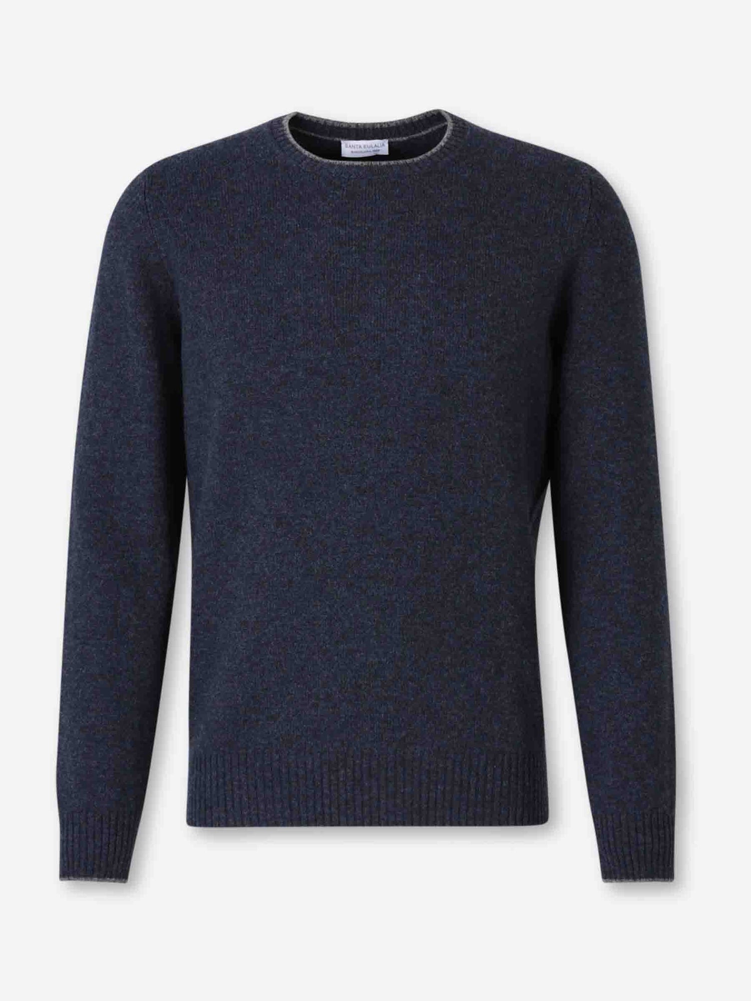 Outlet online Santa Eulalia Hombre Jersey Cuello Redondo color Azul Marino sku 542-002548 03 - Foto 1