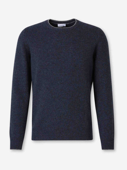 Outlet online Santa Eulalia Hombre Jersey Cuello Redondo color Azul Marino sku 542-002548 03 - Foto 1