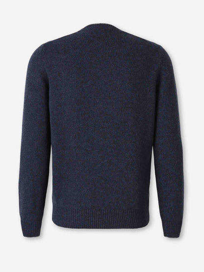 Outlet online Santa Eulalia Hombre Jersey Cuello Redondo color Azul Marino sku 542-002548 03 - Foto 2