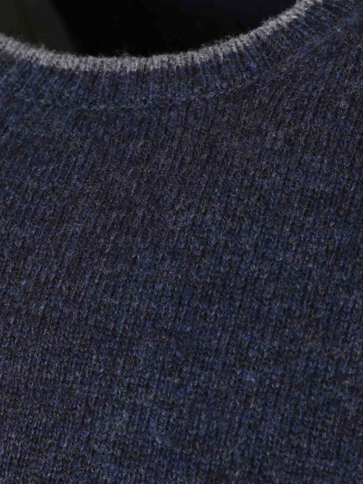 Outlet online Santa Eulalia Hombre Jersey Cuello Redondo color Azul Marino sku 542-002548 03 - Foto 3