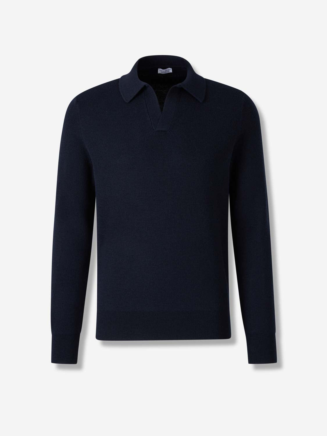Outlet online Santa Eulalia Hombre Jersey Cuello Polo color Azul Marino sku 542-002549 01 - Foto 1