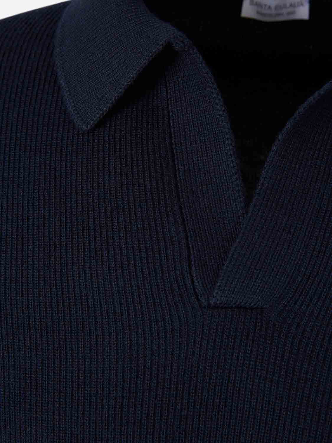Outlet online Santa Eulalia Hombre Jersey Cuello Polo color Azul Marino sku 542-002549 01 - Foto 3
