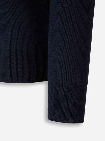 Outlet online Santa Eulalia Hombre Jersey Cuello Polo color Azul Marino sku 542-002549 01 - Foto 4