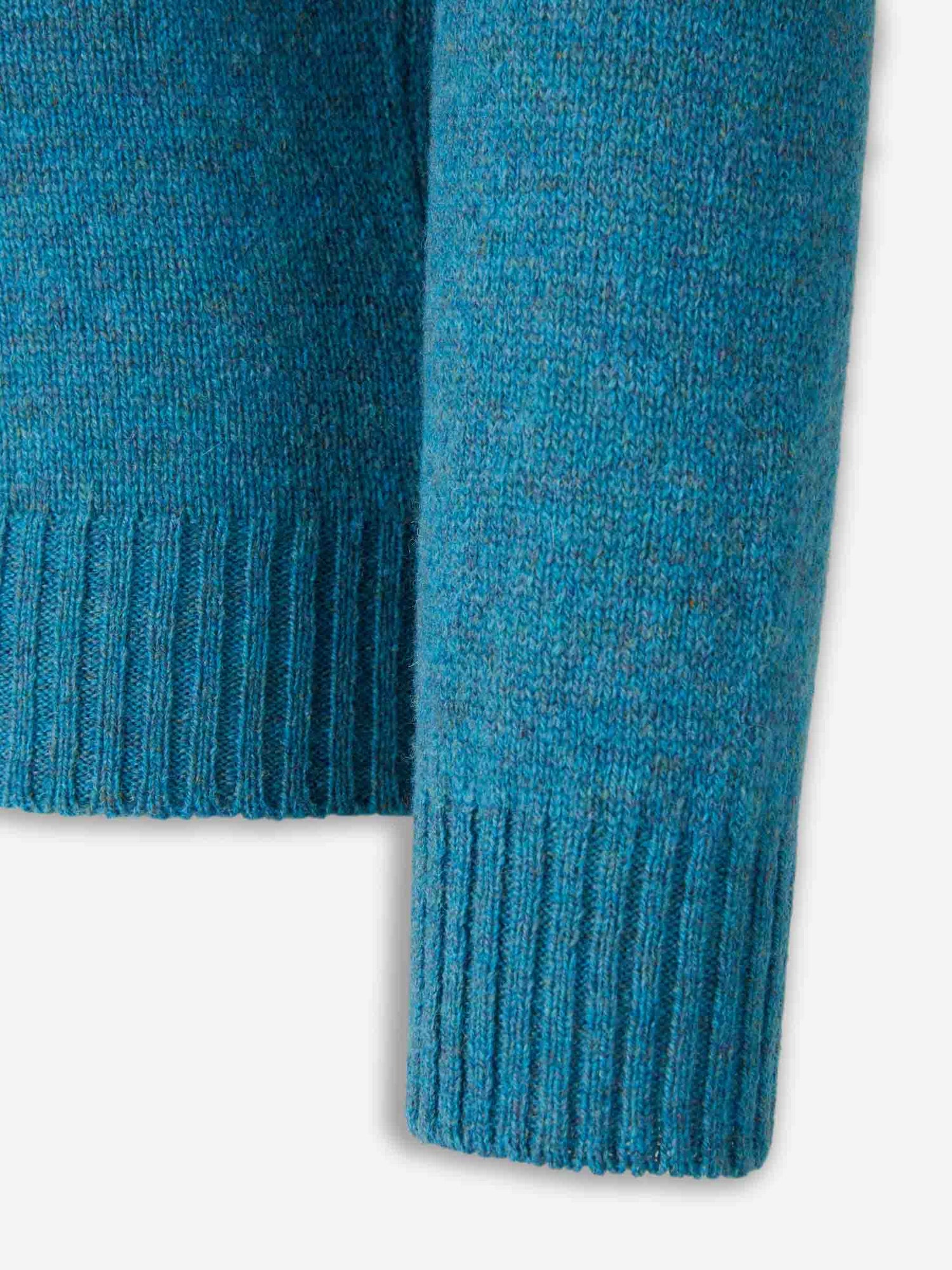 Outlet online Santa Eulalia Hombre Jersey Cuello Redondo color Azul Turquesa sku 542-002551 01 - Foto 4