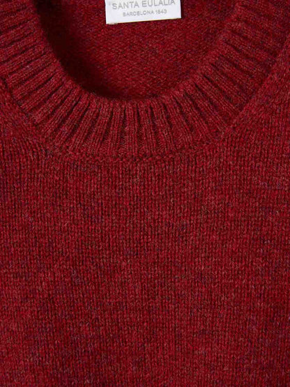 Santa Eulalia Hombre Barcelona Jersey Cuello Redondo color Rojo sku 542-002551 02 - Foto 3