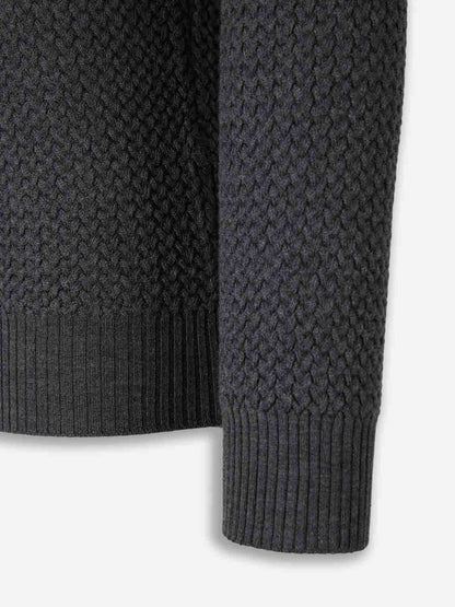 Outlet online Santa Eulalia Hombre Jersey Cuello Redondo color Gris Antracita sku 542-002552 02 - Foto 4