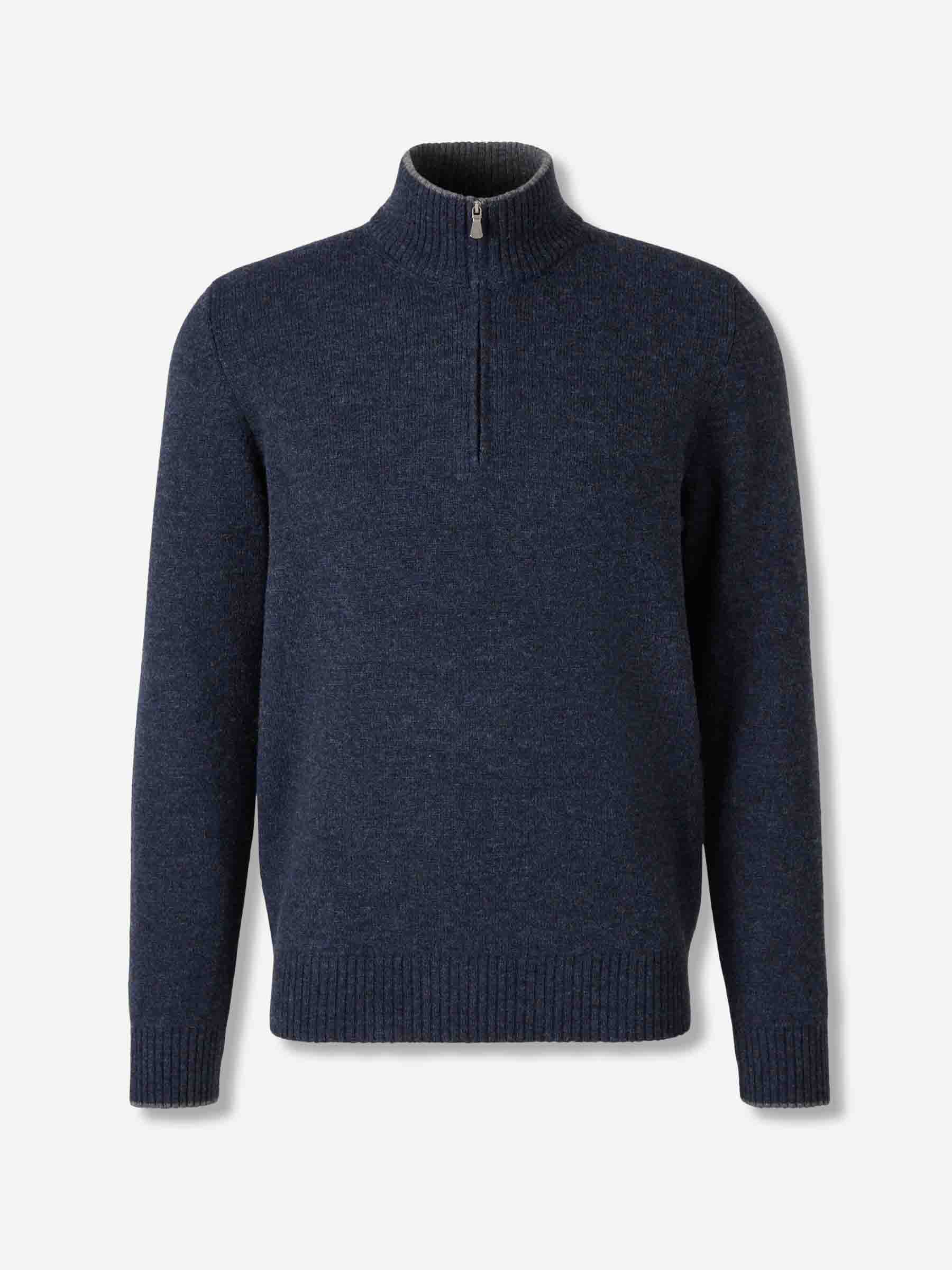 Outlet online Santa Eulalia Hombre Jersey Cuello Alto color Azul Marino sku 542-002554 02 - Foto 1