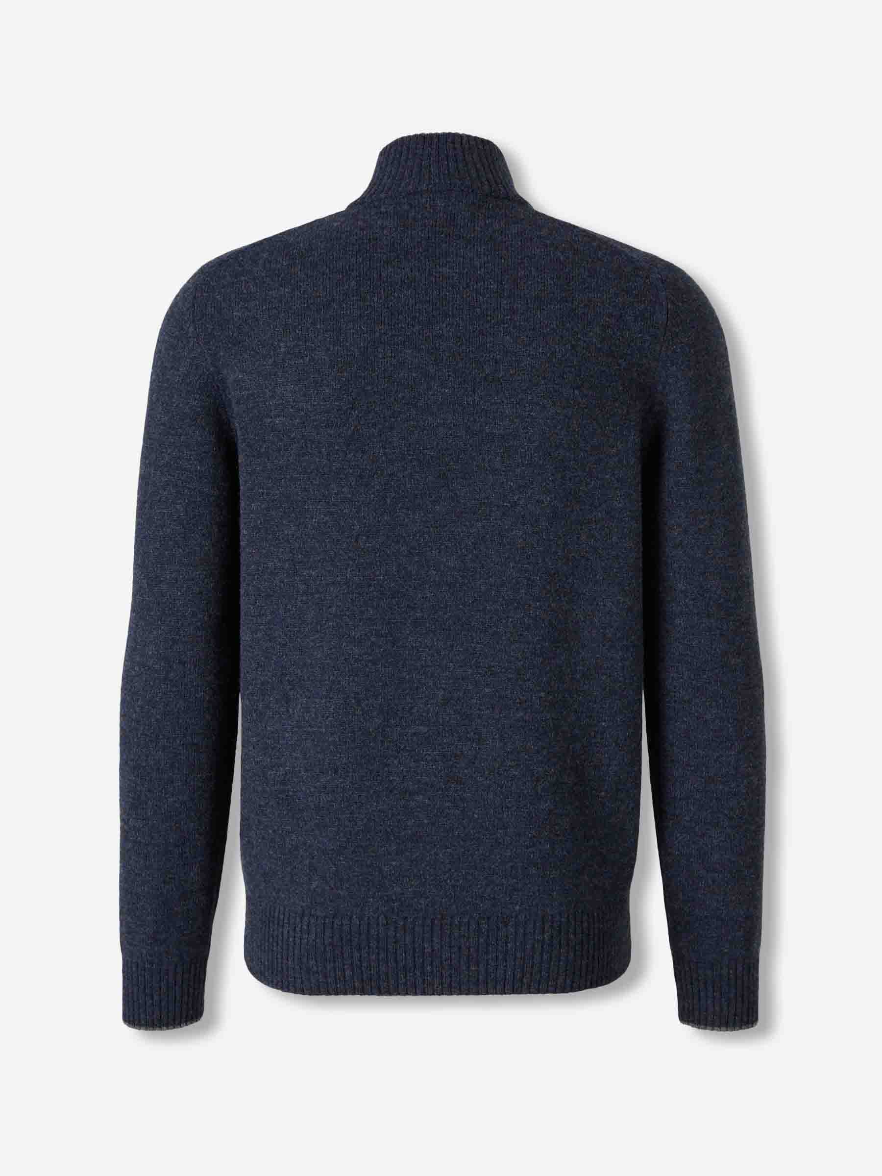 Outlet online Santa Eulalia Hombre Jersey Cuello Alto color Azul Marino sku 542-002554 02 - Foto 2