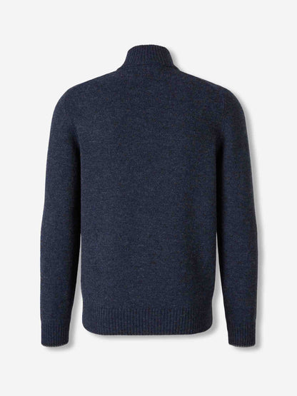 Outlet online Santa Eulalia Hombre Jersey Cuello Alto color Azul Marino sku 542-002554 02 - Foto 2