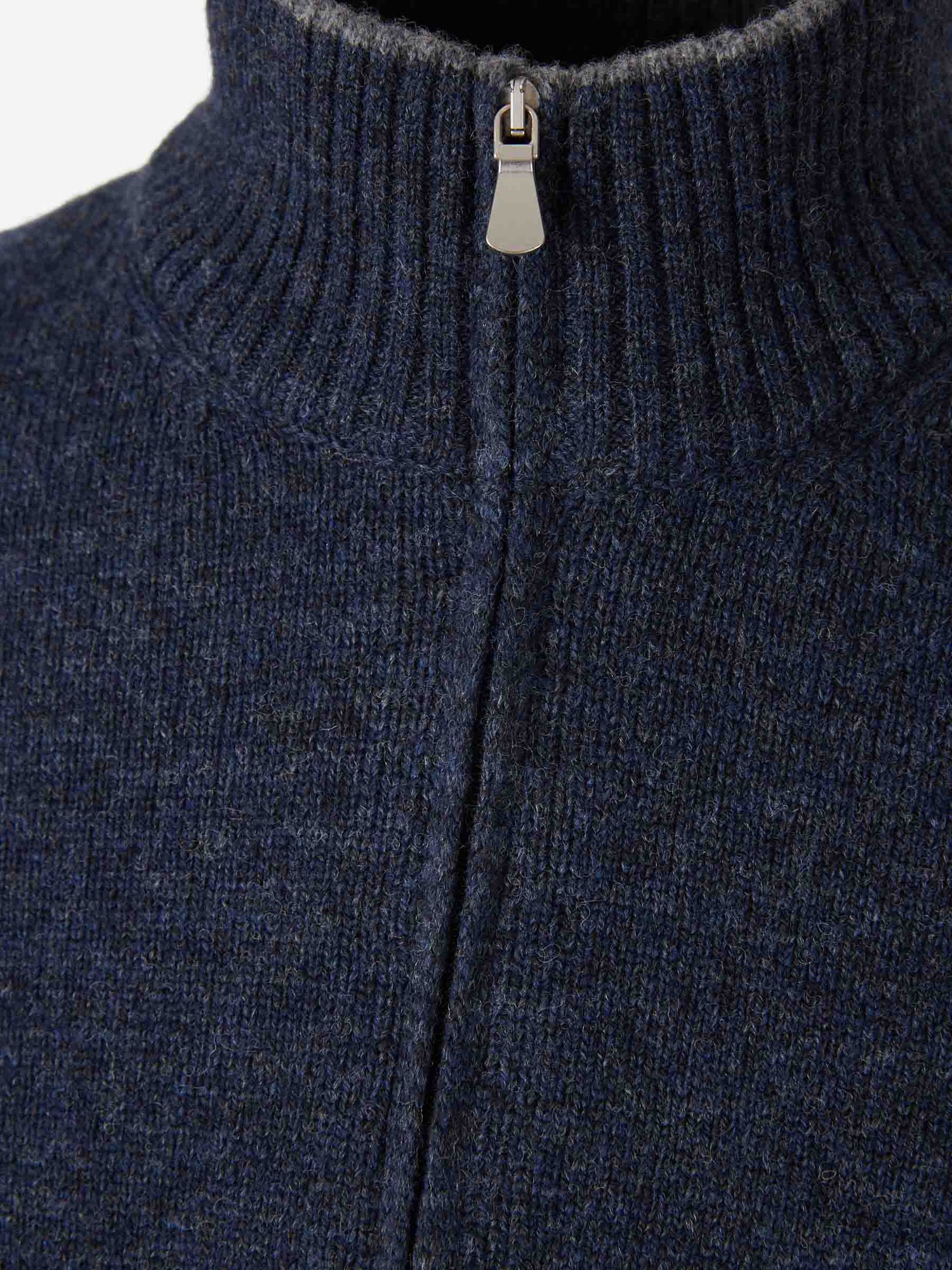 Outlet online Santa Eulalia Hombre Jersey Cuello Alto color Azul Marino sku 542-002554 02 - Foto 3