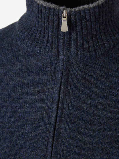 Outlet online Santa Eulalia Hombre Jersey Cuello Alto color Azul Marino sku 542-002554 02 - Foto 3