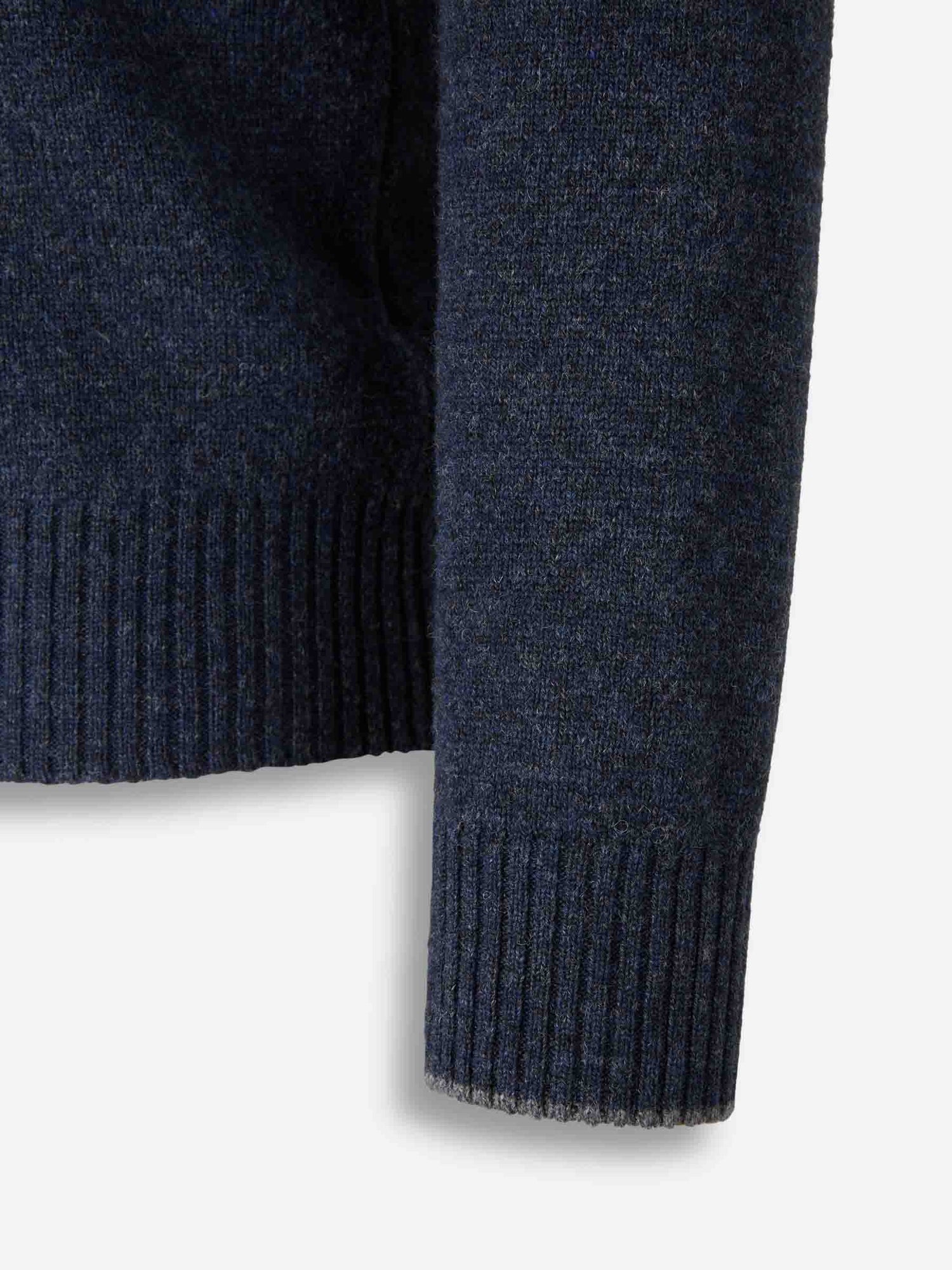 Outlet online Santa Eulalia Hombre Jersey Cuello Alto color Azul Marino sku 542-002554 02 - Foto 4