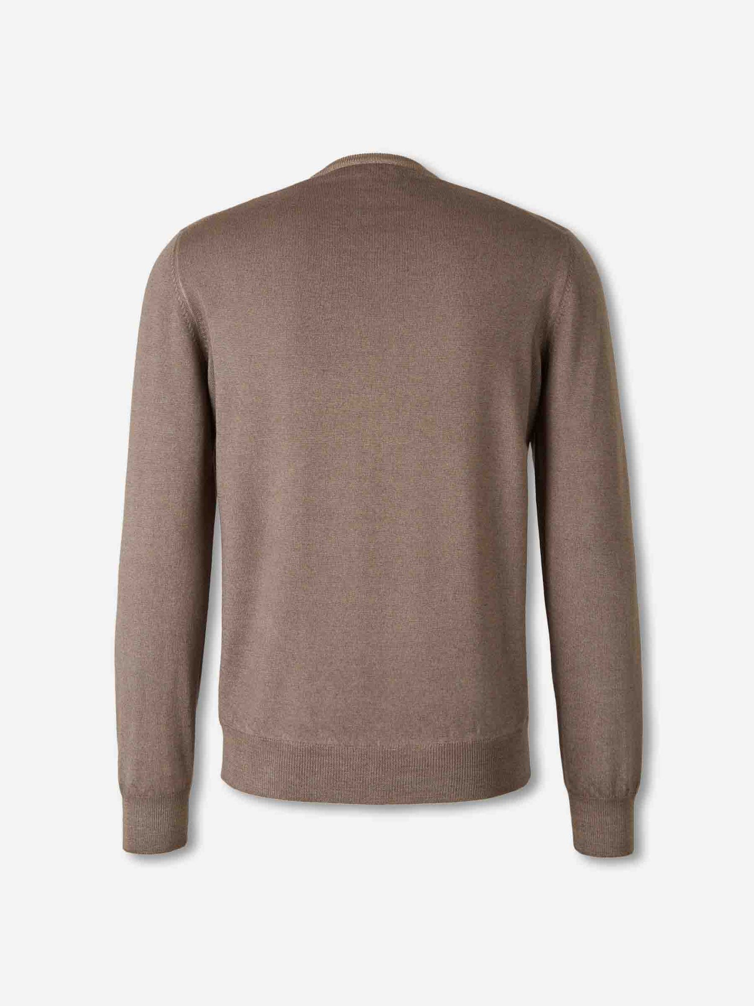 Outlet online Santa Eulalia Hombre Jersey Cuello Pico color Marrón sku 542-002555 01 - Foto 2