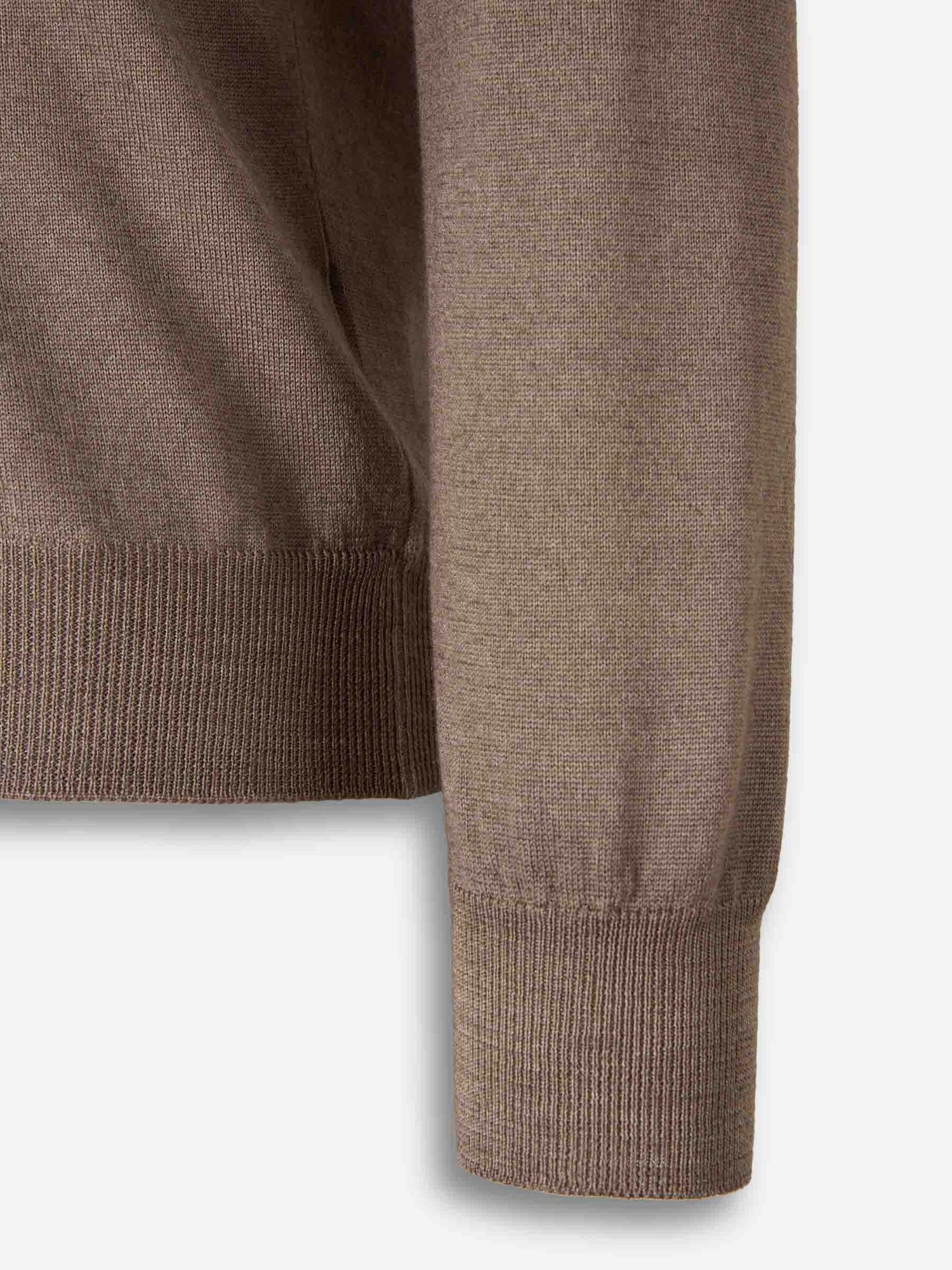 Outlet online Santa Eulalia Hombre Jersey Cuello Pico color Marrón sku 542-002555 01 - Foto 4
