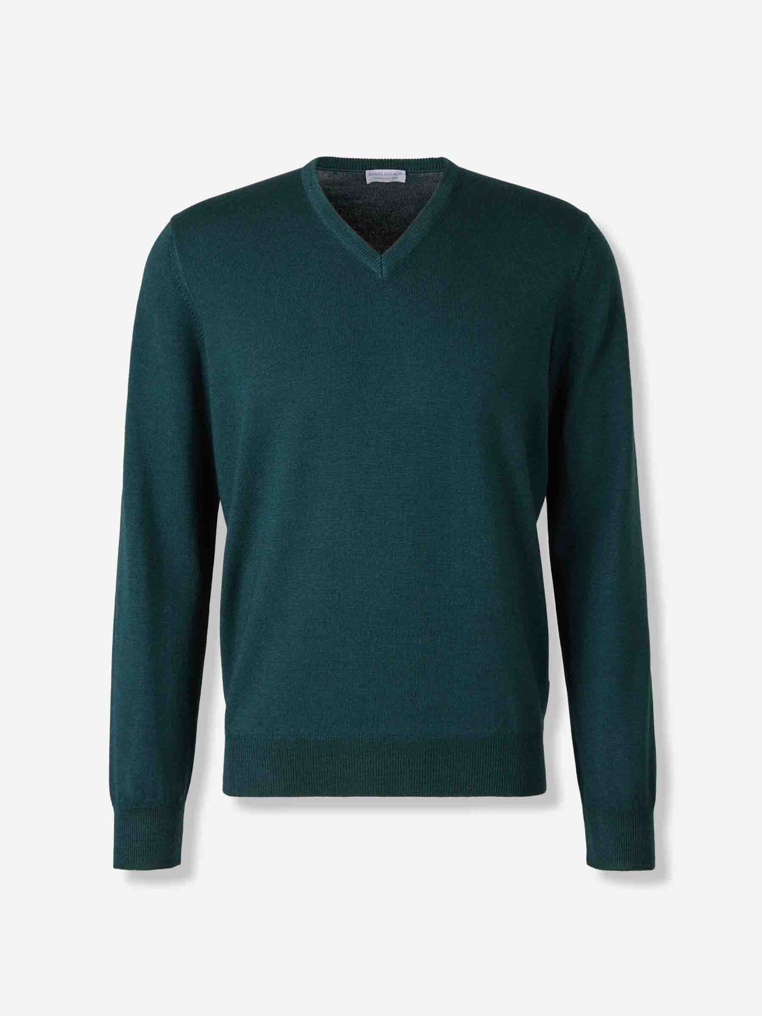 Outlet online Santa Eulalia Hombre Jersey Cuello Pico color Verde sku 542-002555 02 - Foto 1