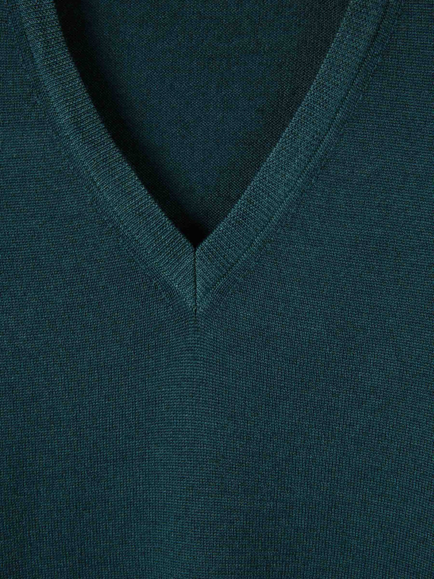 Outlet online Santa Eulalia Hombre Jersey Cuello Pico color Verde sku 542-002555 02 - Foto 3
