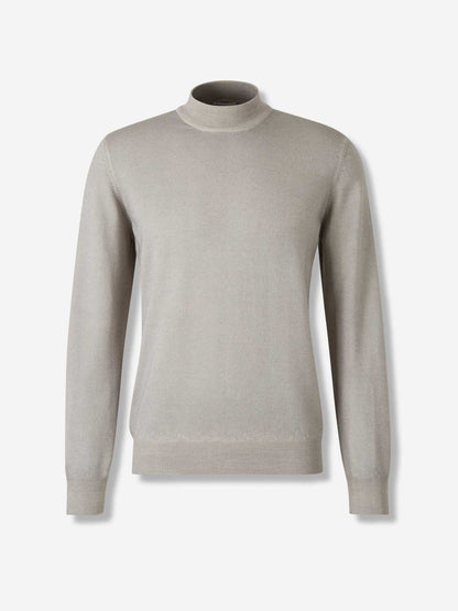 Outlet online Santa Eulalia Hombre Jersey Cuello Alto color Gris sku 542-002556 01 - Foto 1