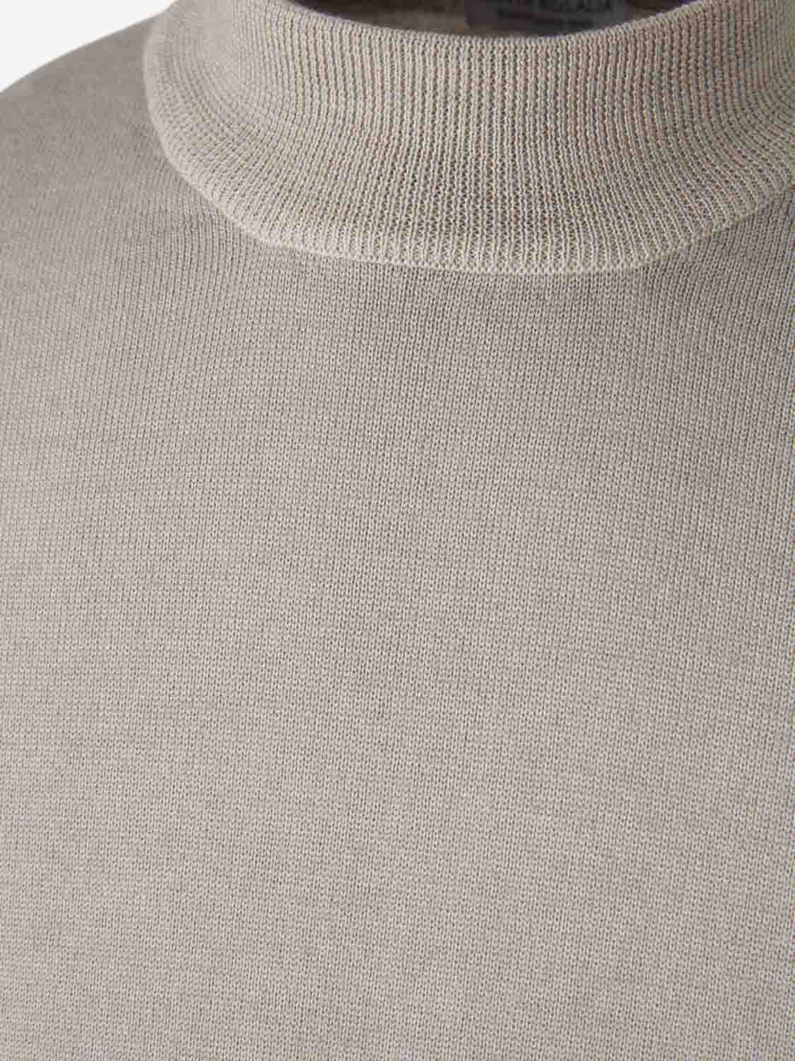 Outlet online Santa Eulalia Hombre Jersey Cuello Alto color Gris sku 542-002556 01 - Foto 3