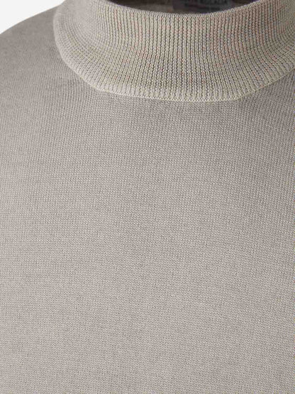 Outlet online Santa Eulalia Hombre Jersey Cuello Alto color Gris sku 542-002556 01 - Foto 3