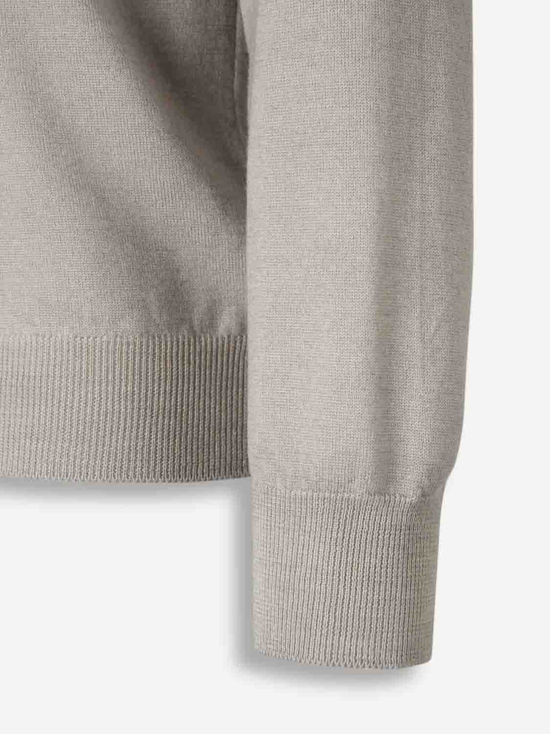 Outlet online Santa Eulalia Hombre Jersey Cuello Alto color Gris sku 542-002556 01 - Foto 4