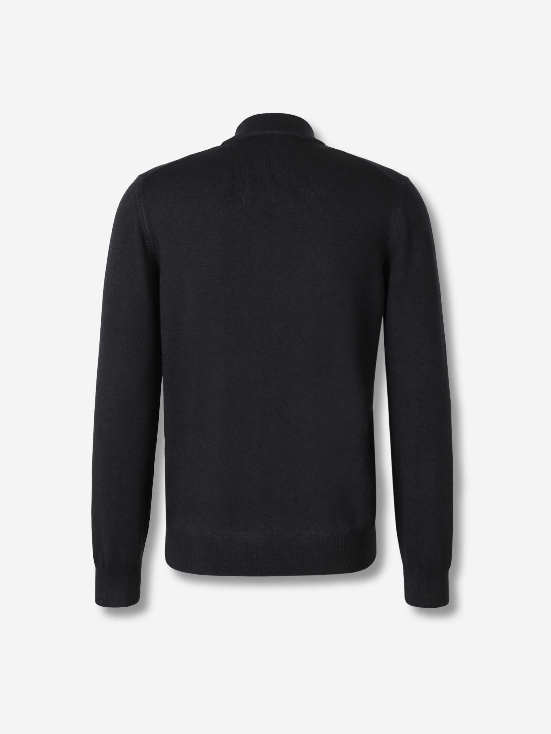 Outlet online Santa Eulalia Hombre Jersey Cuello Alto color Negro sku 542-002556 02 - Foto 2